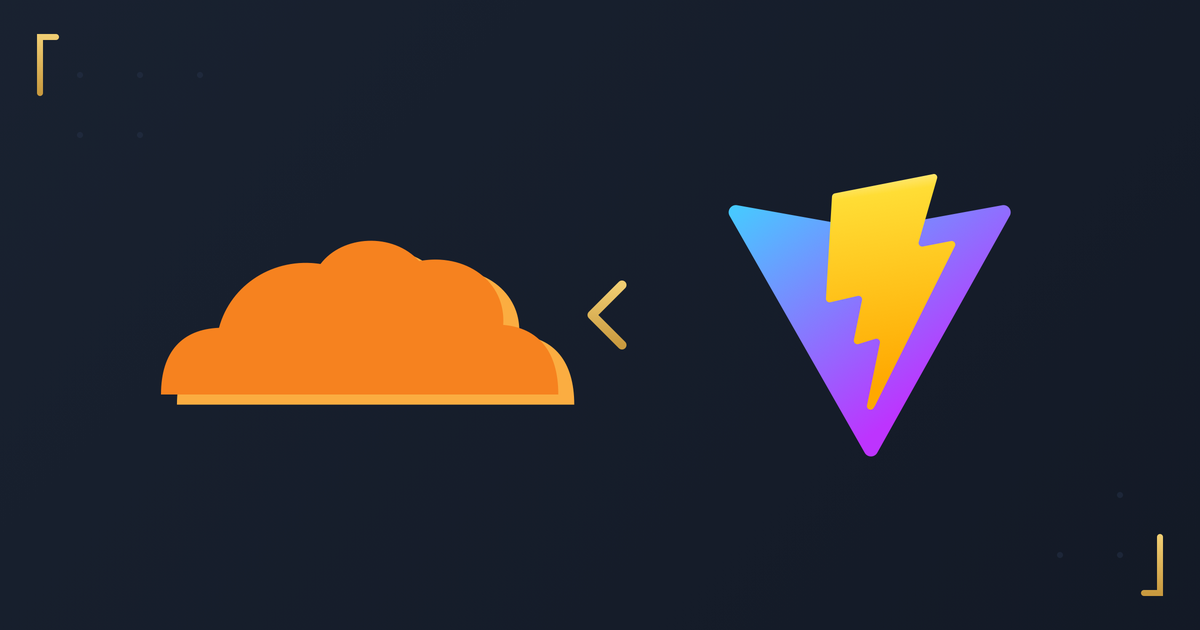 My Site Runs on Vite, and Cloudflare Just Bought the Company Behind It 1
