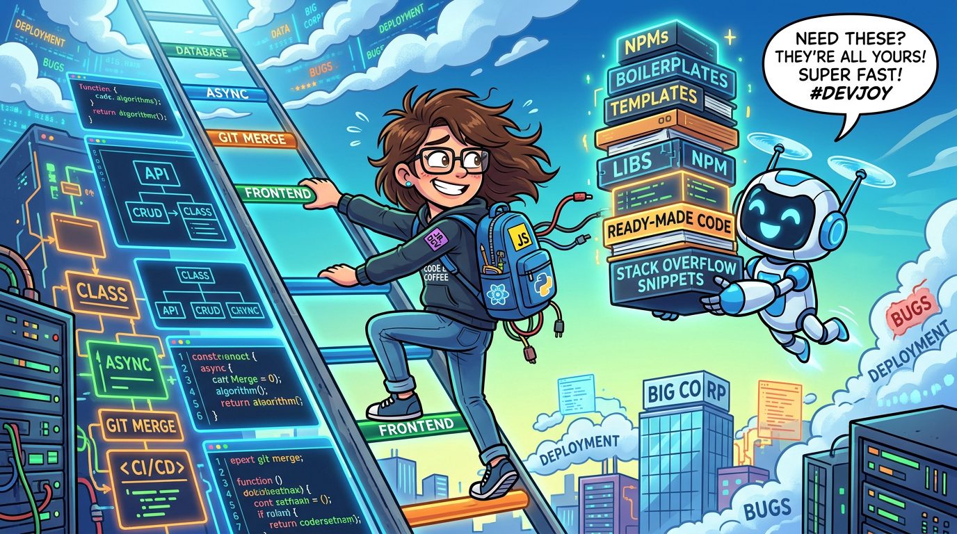 Everyone Says AI Will Hollow Out Junior Developers. Here's Where That's Right and Where It's Nonsense. 1
