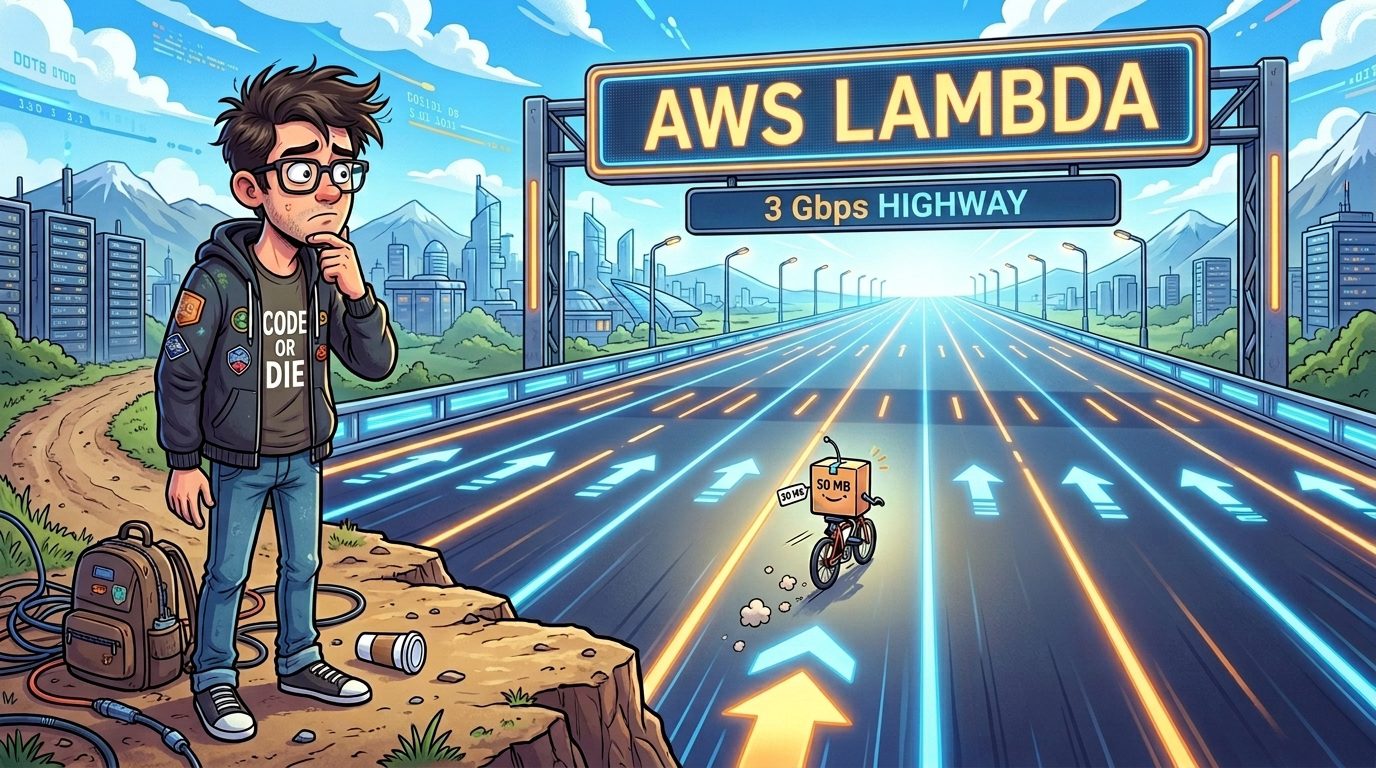 Lambda Raised Its Bandwidth to 3 Gbps. Here's How to Know If That Was Ever Your Problem. 1