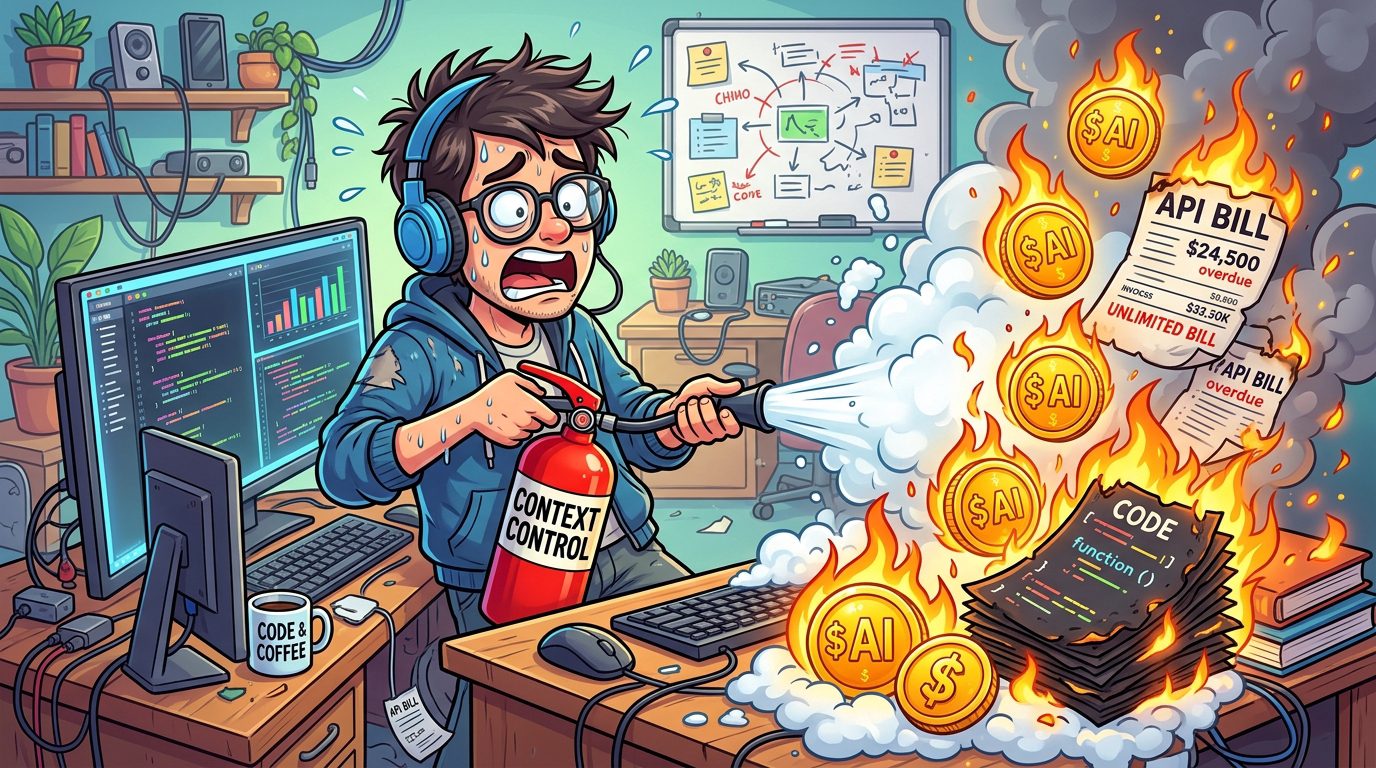How to Stop AI Token Burn Before It Drains Your Dev Budget