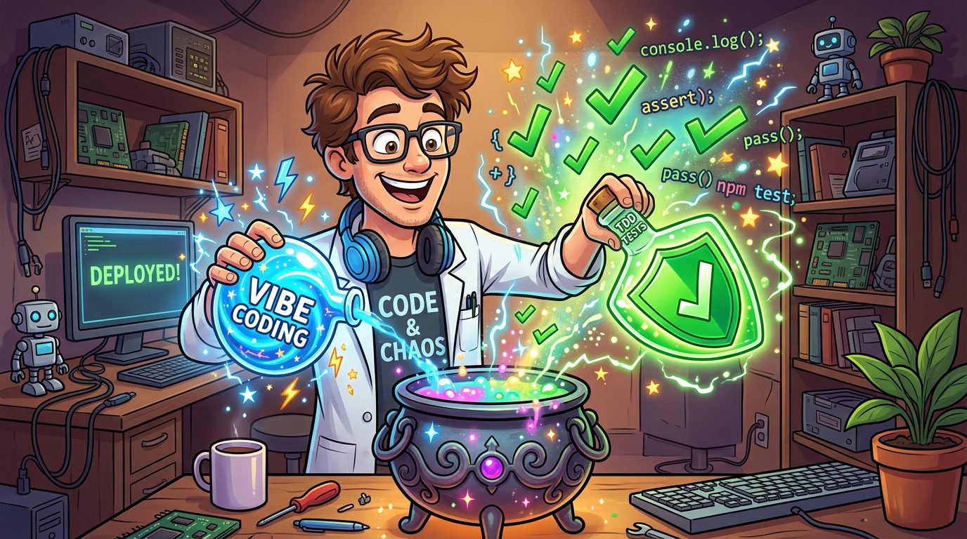 The End of Unchecked Vibe Coding: Moving to Test-Driven AI 1